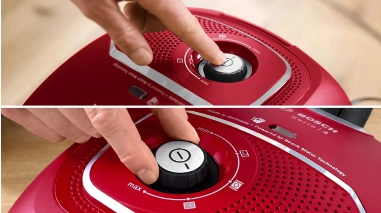 Smooth suction power control (Power Control)