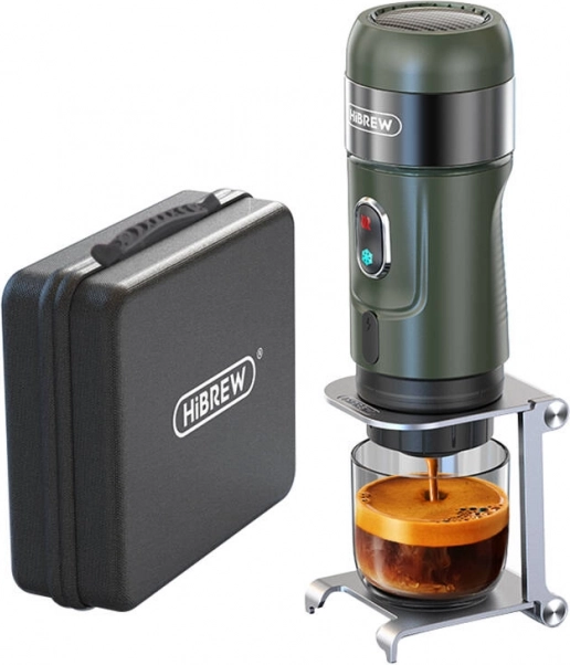 HiBREW 3-in-1 Portable Coffee Maker with Case