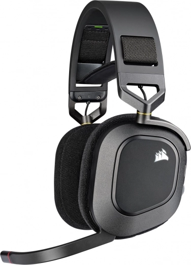 Corsair HS80 RGB Wireless Carbon Wireless Gaming Headset