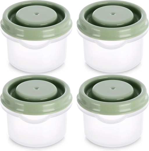 Padažų indelių rinkinys 50 ml, 4 vnt.
