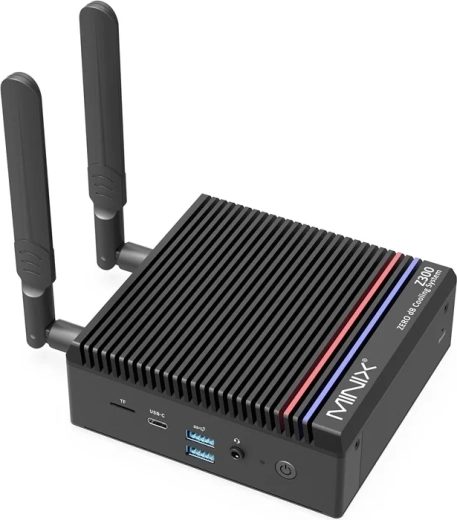 Minix mini PC barebone with Intel Core 3 N350
