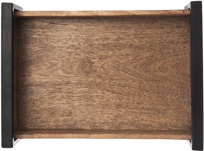 Durable mango wood with beautiful grain