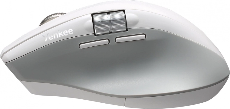 Dual 2× Bluetooth + 2,4 GHz ir ilgas veikimo laikas