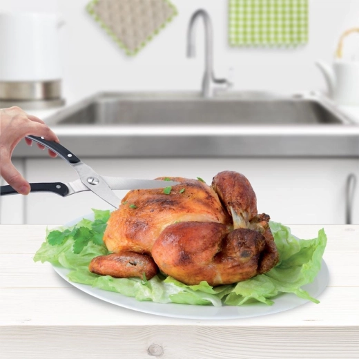 Lengvas vištienos ir kitos paukštienos porcijavimas