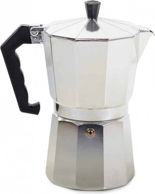 Aluminum moka coffee maker 450 ml for 9 cups