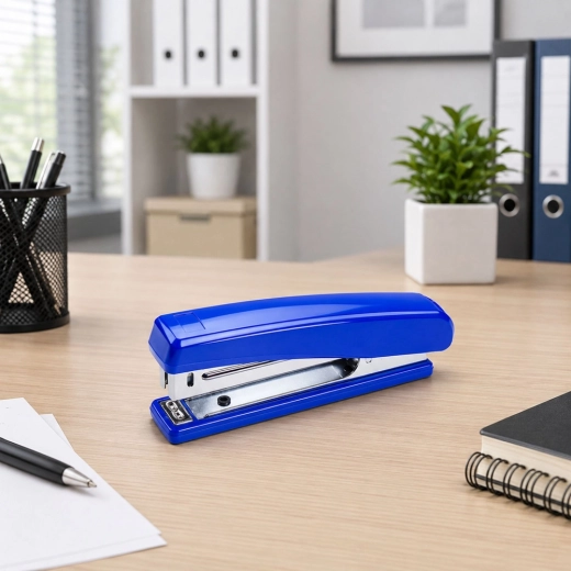 Staples up to 20 sheets at once