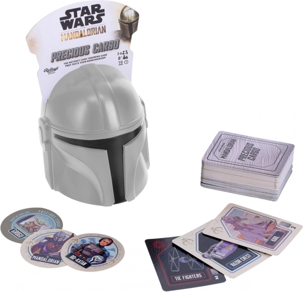 Kortų žaidimas Star Wars Mandalorian Retas krovinys