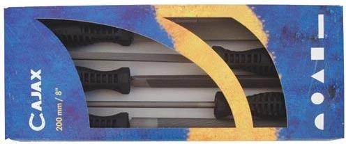 Set of needle files 150 mm, 5 pieces