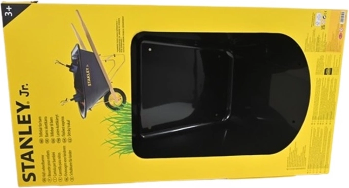 Stanley large wheelbarrow with wooden handles