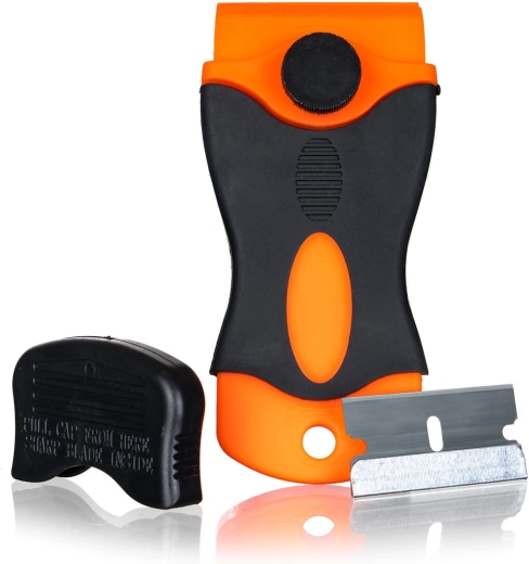 Replaceable blades and safety cover