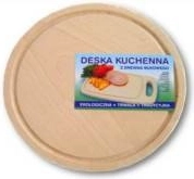Small round board with a diameter of 20 cm - 1 piece