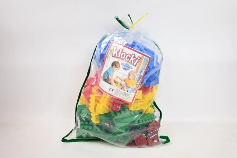 Children’s building set (stacking puzzle) – 200 pieces