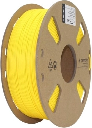 3D spausdinimo siūlas PLA 1,75 mm geltonas