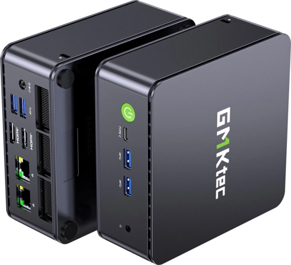 Network for professional use: Wi‑Fi 6E and 2× 2.5G LAN