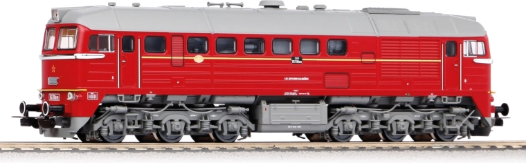 Dyzelinis lokomotyvas T 679.1 „Sergej“ ČSD IV