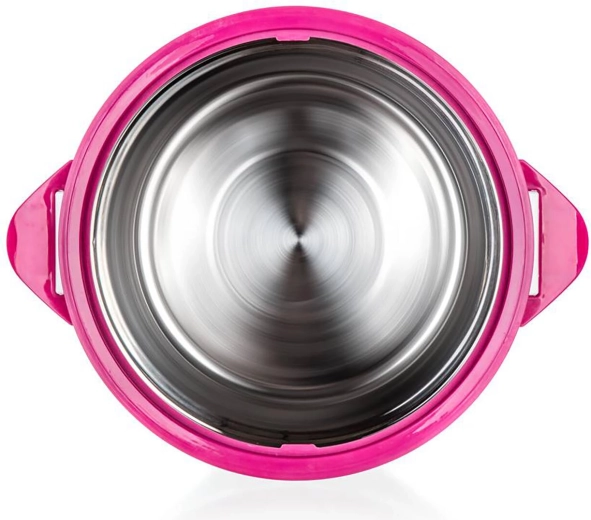 Hygienic stainless steel insert