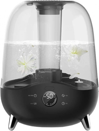 Ultragarsinis oro drėkintuvas Deerma F327W su UV sterilizacija