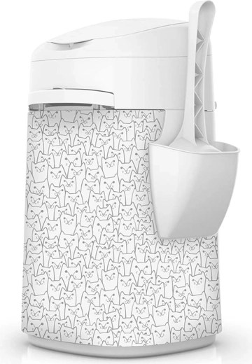 Suderinamas su LITTER LOCKER Design
