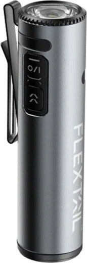Flextail Zero 1200 LED žibintuvėlis (juodas)