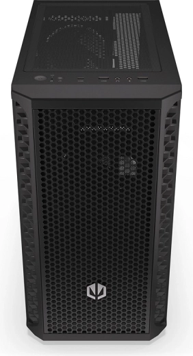 Airy mesh front and dust filters