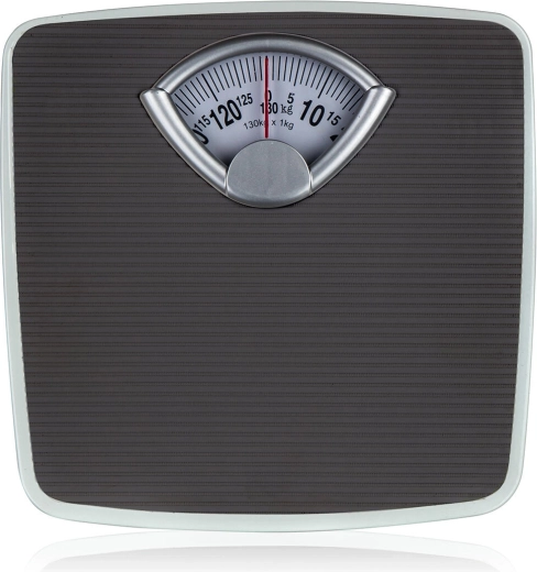 Asmeninės mechaninės svarstyklės 130 kg – juodos