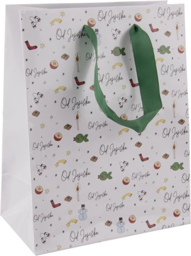 Paper gift bag “From Santa” 18 × 10 × 23 cm