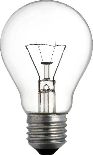Bulb E27 100 W 240 V Clear TES-LAMP