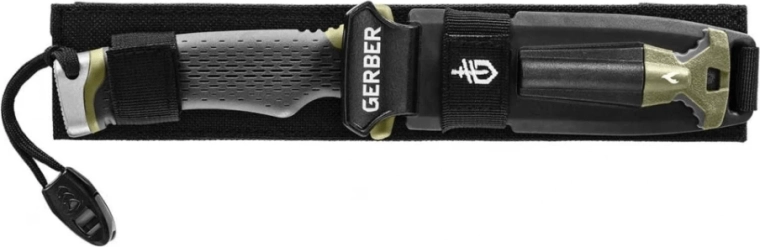 Safe carry in a nylon sheath