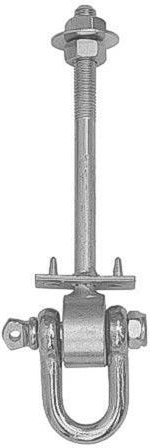 Sūpynių kablys M12 × 130 mm, keliamoji galia 70 kg