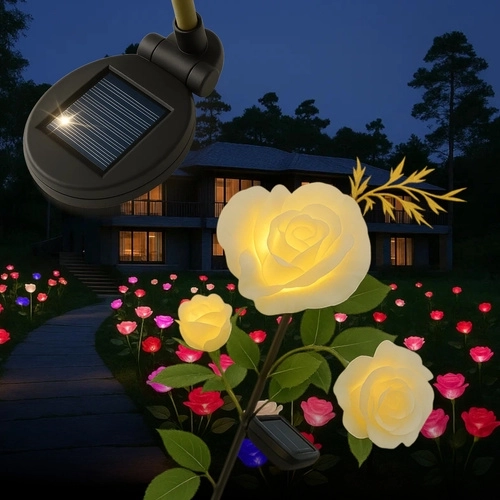 Automatic lighting thanks to the dusk sensor