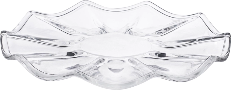 Egg serving plate 20.5 cm