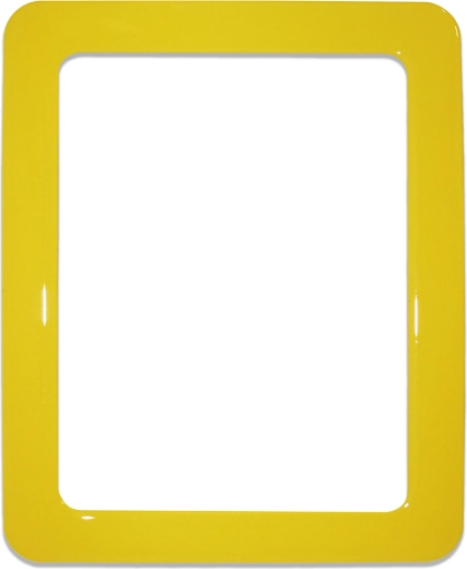 Magnetinis savaime prilimpantis rėmelis 19,0 × 23,8 cm – geltonas