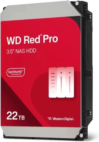 WD Red Pro 22TB kietasis diskas 3,5'
