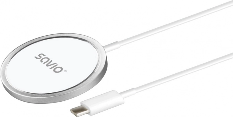Magnetinis indukcinis įkroviklis 15 W Savio
