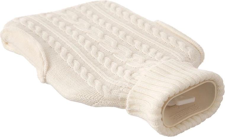 Soft knitted cover for maximum comfort