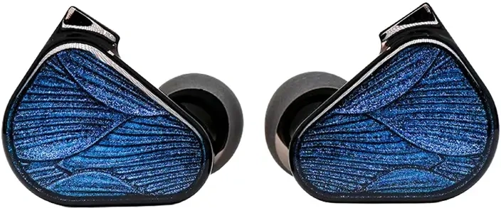 Truthear Zero Blue 2 wired in-ear headphones with microphone (blue)