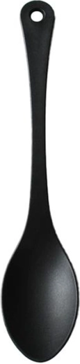 Kitchen Spoon 30.8 × 6.7 cm Black PBT