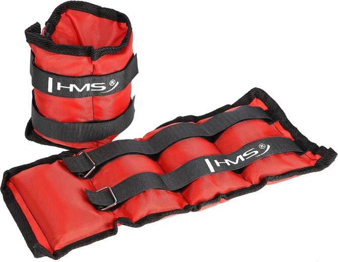 Kulkšnių ir riešų svarmenys 2 × 1,5 kg HMS