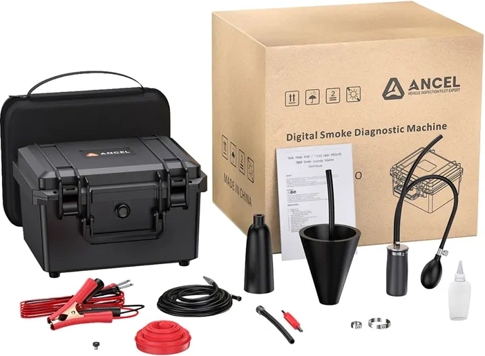 Ancel L8000 diagnostic leak detector for automotive systems
