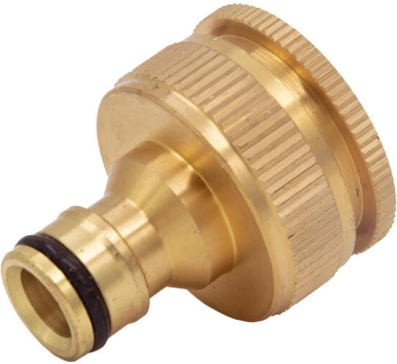 Adapteris su vidiniu 3/4" ir 1" sriegiu, žalvarinis AQUA