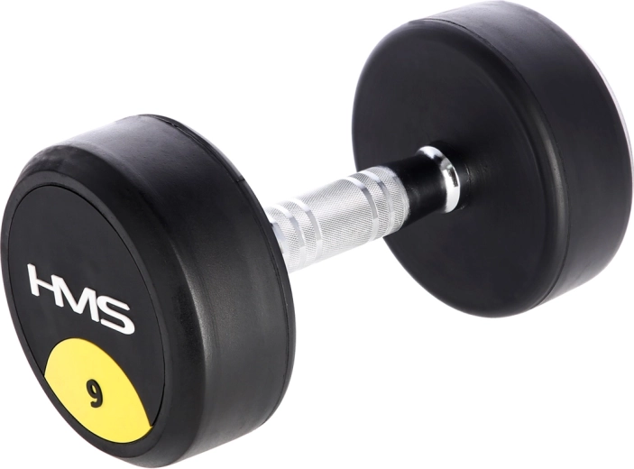 Durable rubber-coated heads protect the floor
