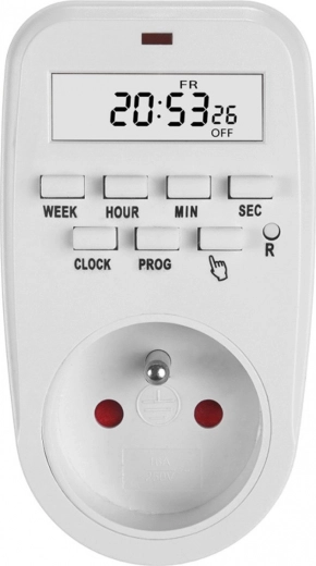 Didelė apkrova iki 3680 W