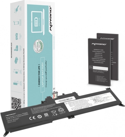 Movano battery for Lenovo ThinkPad Yoga 260/370/X380 2700 mAh (40 Wh)