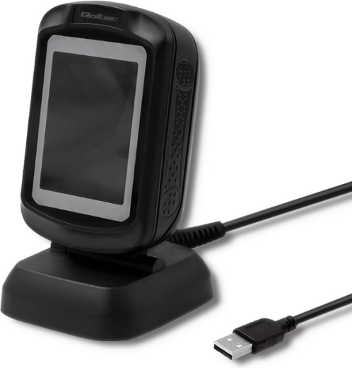 Stalinis 1D ir 2D brūkšninių kodų skaitytuvas su USB