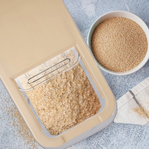 Ideal for dry food and pet food