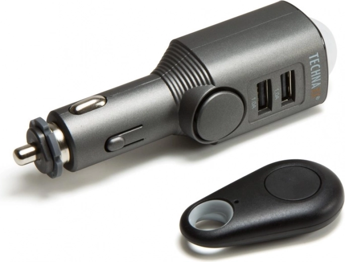 Automobilio signalizacija su USB įkrovikliu Technaxx, 2 prievadai