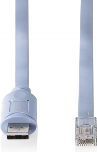 Tiesioginis USB‑A → RJ45 konsoliniam sąsajai