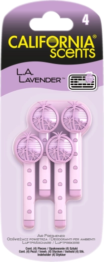 Automobilio kvapas ventiliacijos grotelėms L.A. Lavender – CALIFORNIA SCENTS