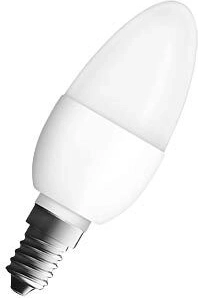 Neolux LED žvakė E14 4 W 2700 K šilta balta