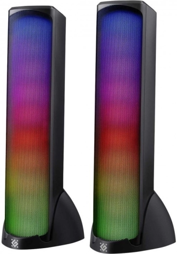 Full-height RGB lighting